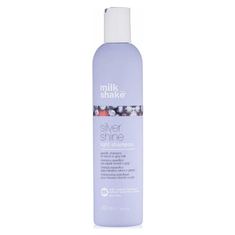 Milk Shake Silver Shine Light Šampón pre blond a sivé vlasy jemný 300ml - Milk Shake