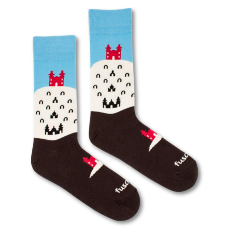 Ponožky Štiavnica kalvária Fusakle