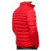 Trendy červená pánska bunda tx2856