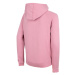 Dievčenská mikina s kapucňou 4F JUNIOR GIRLS SWEATSHIRT JBLD002-56S-LIGHT PINK