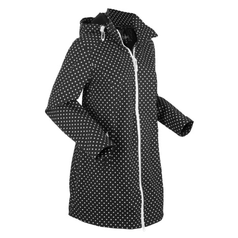 Strečová softshellová dlhá bunda bonprix