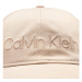 Calvin Klein Šiltovka Must Minimum Logo K60K610613 Béžová