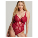 Dámske zvodné body Selena 10625 Ruby - Panache rubínová