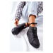 High Insulated Sneakers Big Star II274147 Black 37