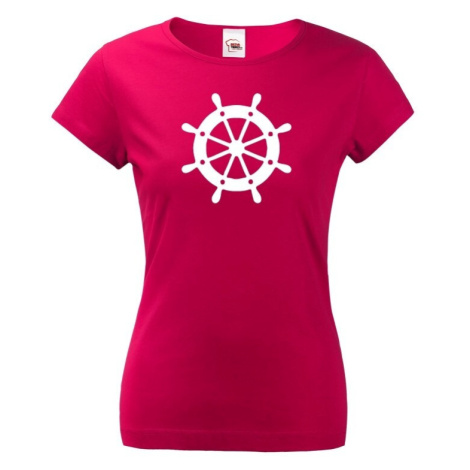 Dámske tričko pre zadákov - tričko na vodu pre kapitánku lode