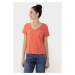 Tričko Camel Active T-Shirt Coral Red