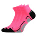 VOXX ponožky Flashik neónovo ružové 3 páry 112847
