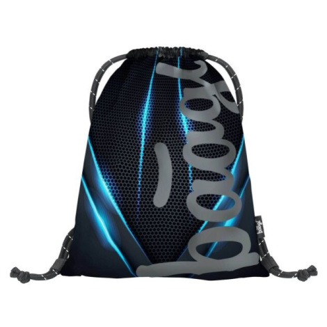 BAAGL SKATE LIGHT GYMSACK Vrecúško na prezuvky, čierna, veľkosť