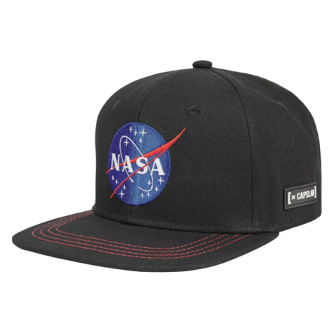 Čiapka CL-NASA-1-US2 čierna - Capslab jedna