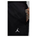 Pánske zateplené tepláky NIKE M JORDAN DF SPRT CSVR FLC PANT-010 BLACK WHITE