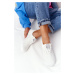 Women's Classic Big Star Sneakers - White