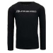 Alpine Pro Bermo Detské tričko dlhý rukáv KTSS290 čierna