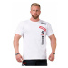 Nebbia Boys T-Shirt White Fitness tričko