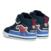 Geox Sneakersy SPIDER-MAN B Kilwi Boy B36A7D 08554 C4226 S Tmavomodrá