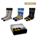 SOCKS PACK 3 PIECES BATMAN