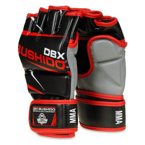 NO NAME Boxerské rukavice BUSHIDO MMA Farba: čierna