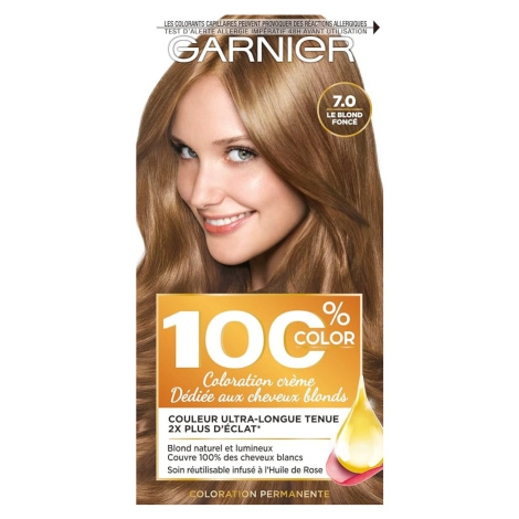 Garnier 100% Ultra Blond Access Permanentná farba 7.0 Dark Blond