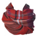 Tommy Hilfiger Šál - PICNIC CIRCLE SCARF červený