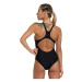 ARENA-WO BRANCH SWIMSUIT SWIM PRO BACK Čierna