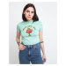 Lazy Oaf Grow Your Own Apple Tee Green