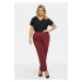 Plus size nohavice model 190932 Karko