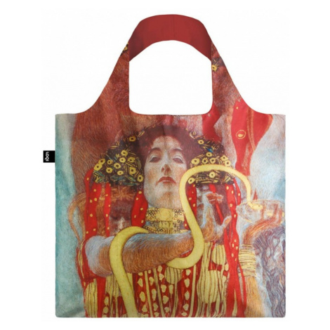 Nákupná taška LOQI Museum, Klimt - Hygieia