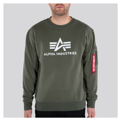 Alpha Industries - 3D Logo Sweater II - Dark Olive