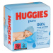 HUGGIES® Pure Triplo Obrúsky vlhčené 56x3 ks