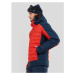 Pánska lyžiarska bunda FUNDANGO Orion Padded Jacket-281-redorange