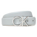 Calvin Klein Dámsky opasok Re-Lock Ck Logo Belt K60K610413 Modrá