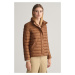 BUNDA GANT LIGHT DOWN JACKET CACAO