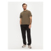 Jack&Jones Tričko Urban Edge 12254412 Kaki Loose Fit