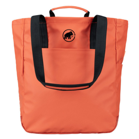 Taška cez rameno Mammut Seon Tote Bag Farba: oranžová
