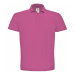 B&amp;C Unisex polokošele PUI10 Fuchsia