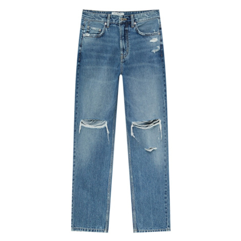 Pánske džínsy loose Pull & Bear