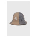 Obojstranný klobúk z vlnenej zmesi Kangol béžová farba