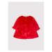 OVS Elegantné šaty 1347858 Červená Regular Fit
