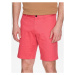 Tommy Hilfiger Bavlnené šortky Brooklyn MW0MW23563 Ružová Regular Fit