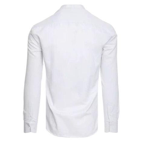 Dstreet Men's White Shirt