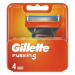 Gillette Fusion 5 Manual 4pcs