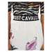 Just Cavalli Bavlnené nohavice 76PAA120 Béžová Slim Fit