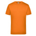 James&amp;Nicholson Pánske tričko JN800 Orange