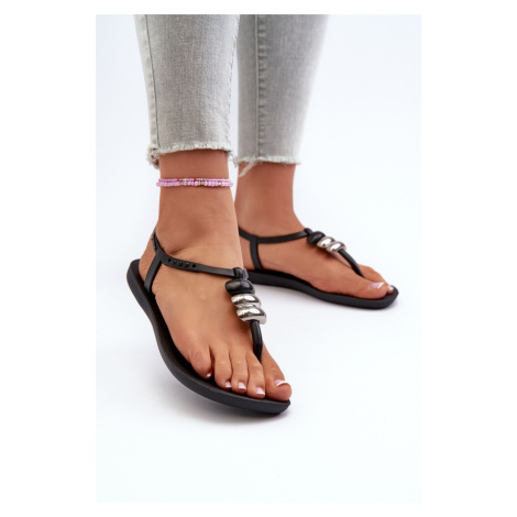 Women's Flat Sandals Ipanema Class Blow Up Sandal Fem Black