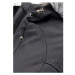ALPINE PRO DUMUZA Dámsky softshellový kabát, čierna, veľkosť