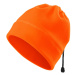 MALFINI Fleecová čiapka HV Practic - Reflexná oranžová