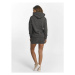 DEF Cropped Hoody Dress Beige anthracite