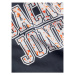 Jack&Jones Junior Mikina Neon 12213374 Tmavomodrá Regular Fit