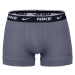 Nike EDAY COTTON STRETCH Pánske boxerky, čierna, veľkosť