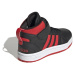 Chlapčenská rekreačná obuv ADIDAS Postmove Mid core black vivid red cloud white