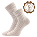 Voxx Civetta Dámske merino pletené ponožky BM000003551400102109 staroružová